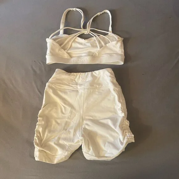 bo + tee white set - Picture 2 of 3